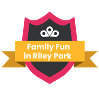Family Run in Riley Park Badge