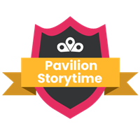 Pavilion Storytime Badge