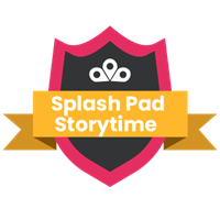 Splash Pad Storytime Badge