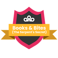 Books & Bites - June Get-Together Badge
