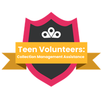 Teen Volunteers: Collection Management Assistance Badge