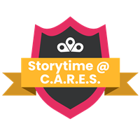 Storytime @ CARES Badge