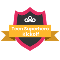 Teen Kickoff Event Badge