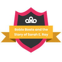 Boblo Boats Badge