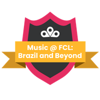 Music at FCL: Brazil Badge