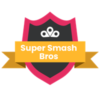 Super Smash Bros. Grades 9-12 Badge