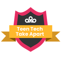 Teen Tech Take Apart Badge