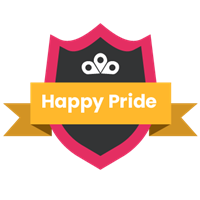 Pride Month Celebration! Badge