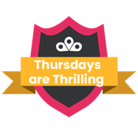 Thursdays are Thrilling: Create Badge