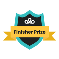 Reading Goal Finisher Prize Badge